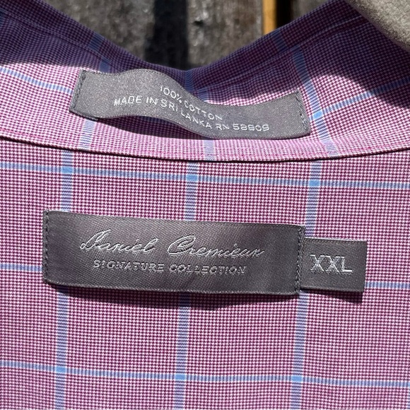 Daniel Cremieux button down shirt size XXL - Picture 3 of 17